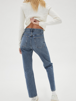 Agolde ‘90s High-waisted Straight Leg Jean – Portrait