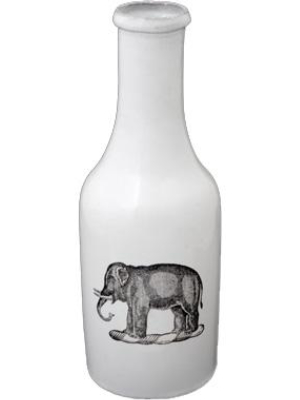 Elephant Bottle Vase