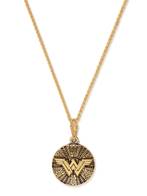 Wonder Woman™ Logo Necklace