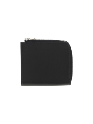 Jil Sander Zip-around Compact Wallet