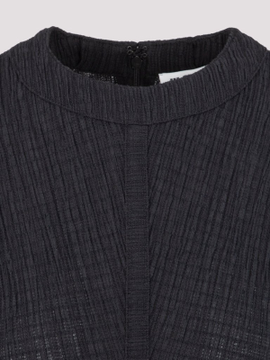 Jil Sander Ribbed Knit Top