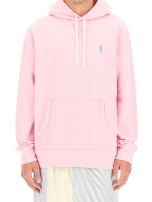 Polo Ralph Lauren Classic Logo Embroidered Hoodie