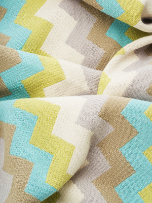 Zzz Two Cotton Beach Towels / Mini Blankets - By Michele Rondelli