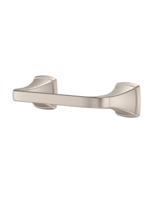 Pfister Bph-bs1 Pfister Bph-bs1 Bronson Wall Mounted Pivoting Toilet Paper Holder - Brushed Nickel