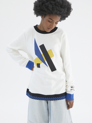 Vans X Moma Popova Fleece Sweatshirt