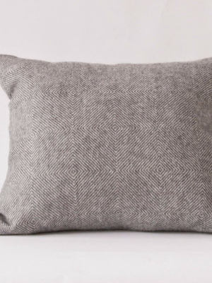 Colin Alpaca Throw Pillow