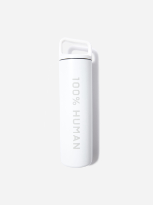 The 100% Human Water Bottle