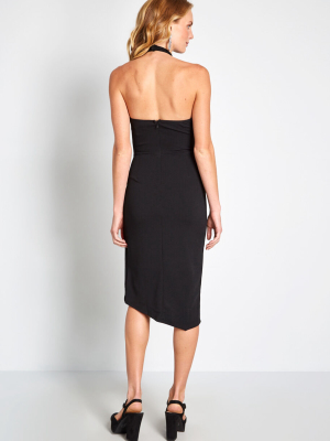 Exceptional At All Angles Sheath Dress