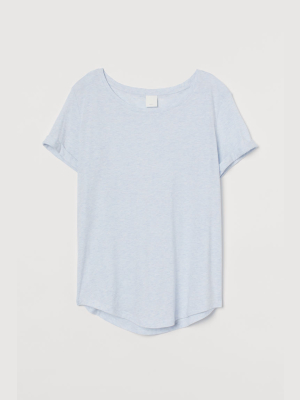 Round-neck T-shirt