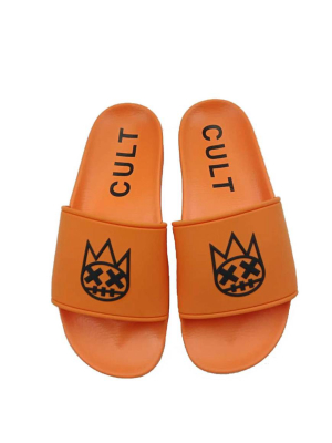 Cult Sandals In Orange