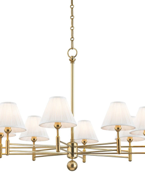 Classic No.1 8 Lamps Chandelier