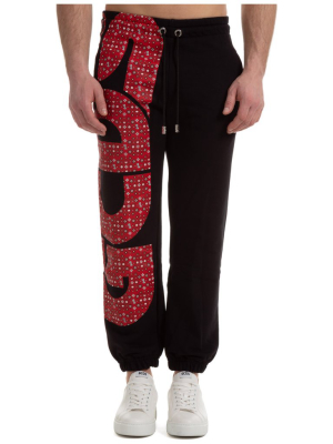 Gcds Macro Logo Track Pants