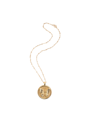 Free Coin Pendant Necklace