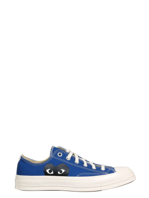 Comme Des Garçons Play Big Heart Low-top Sneakers