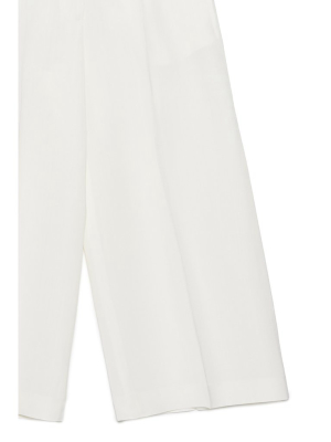 Jil Sander Wide Leg Trousers