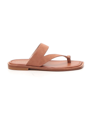 Stuart Weitzman Lyla Flat Sandals