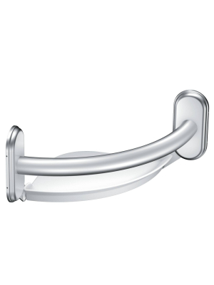 Moen Lr2354d Moen Lr2354d 9-3/16" X 1" Grab Bar With Integrated Shelf - Chrome