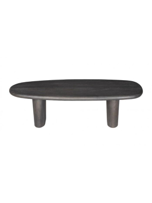 Laurel Coffee Table In Charcoal