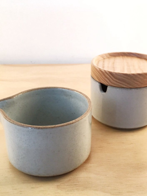 Hasami Porcelain Sugar & Creamer Set