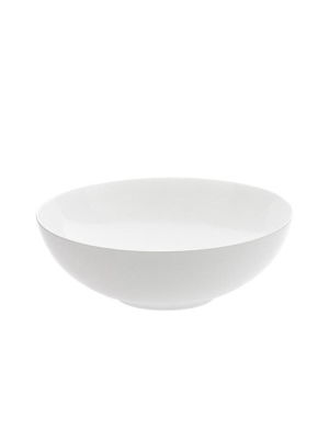 Oyyo White Large Serving Bowl Design By Teroforma