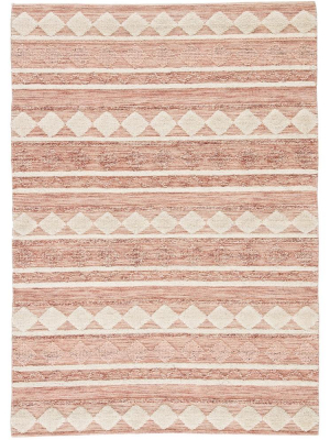 Jaipur Mumbai By Nikki Chu Rug - Misty Rose/rose Smoke