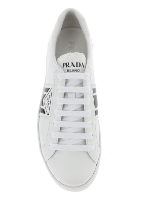 Prada Embossed Logo Sneakers