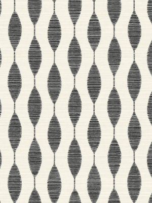 Ditto Peel-and-stick Wallpaper In Eclipse And Linen By Stacy Garcia For Nextwall