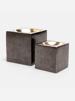 Keeva Metal Square Set