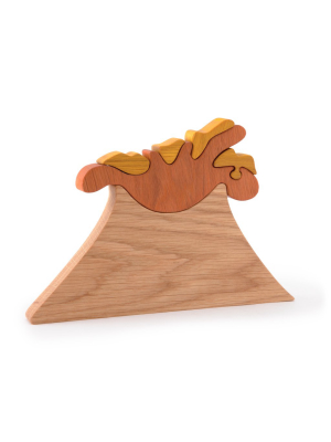 Wooden Volcano