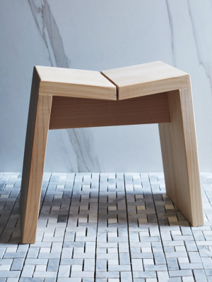 Hinoki Bath Stool