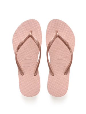 Havaianas Ballet Rose Slim Sandal