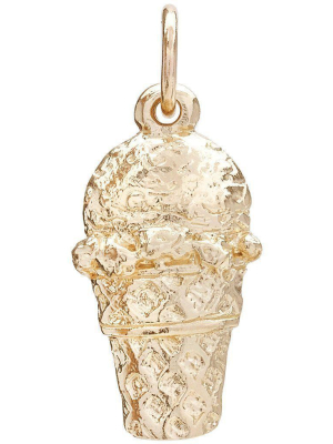 Ice Cream Scoop Mini Charm