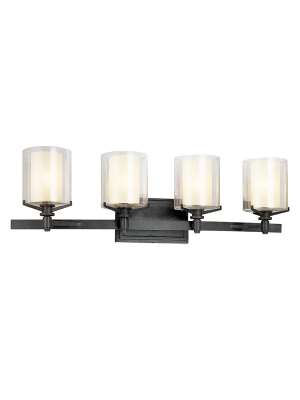 Arcadia 4 Light Bath Sconce By Troy Lighting