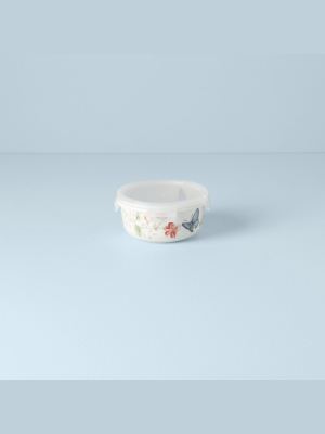 Butterfly Meadow Small Round Food Container