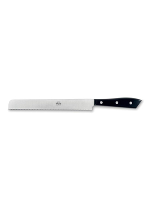 Compendio Polished Bread Knife - Lucite