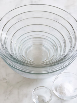 10-piece Glass Mixing Bowl Set