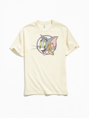 Tom And Jerry Retro Tee