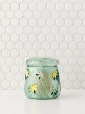 Francesca Lidded Jar