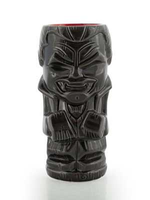 Beeline Creative Monsters Dracula 17oz Geeki Tiki Mug, Grey