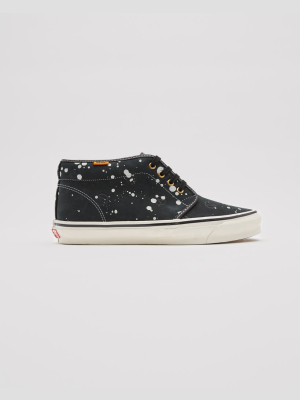 Lqqk Studio Ua Og Chukka Boot Lx In Splatter Black