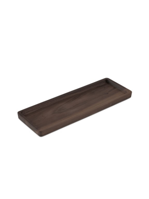 Walnut Countertop Tray