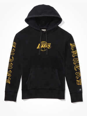 Tailgate Men's La Lakers Old English Graphic Hoodie