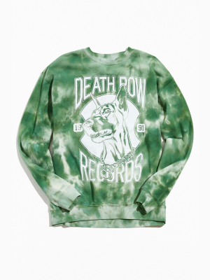 Death Row Records Tie-dye Sweatshirt