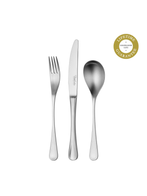 Rw2 Satin Cutlery Sample Set, 3 Piece