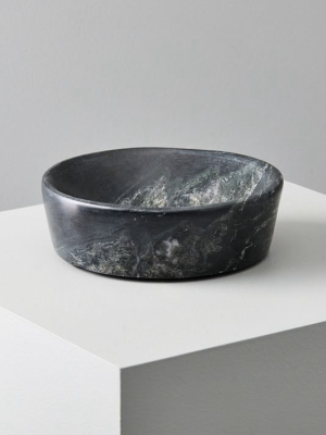 Foundations Marble Bowl, Black