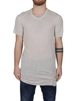 Rick Owens Semi-sheer Crewneck T-shirt