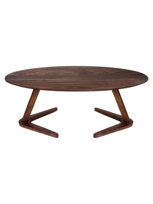 Andreas Coffee Table - Walnut - Aeon