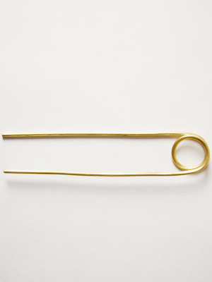 Circle Loop Hair Pin