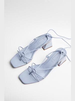 Nikita Blue Strap Sandals