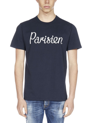 Maison Kitsuné Parisien Printed T-shirt